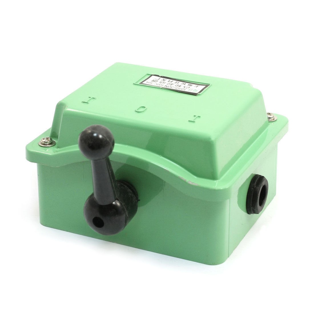 Green Metal Housing Changeover Switch Cam Starter QS5-30N AC 500V 30A