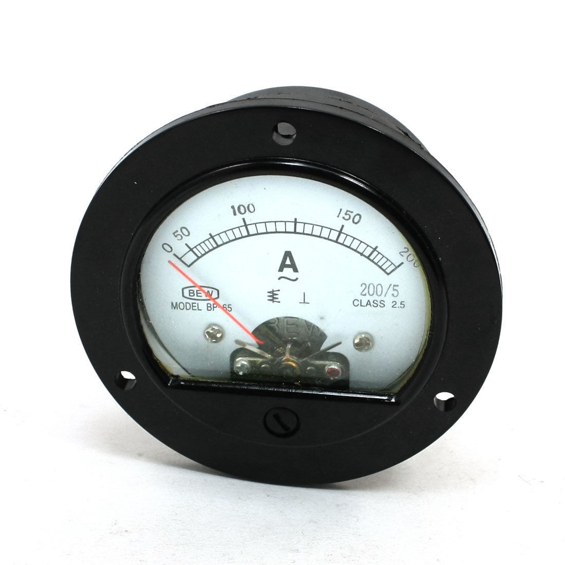 Current Measuring AC 0-200A Round Analog Panel Ammeter Gauge BP-65