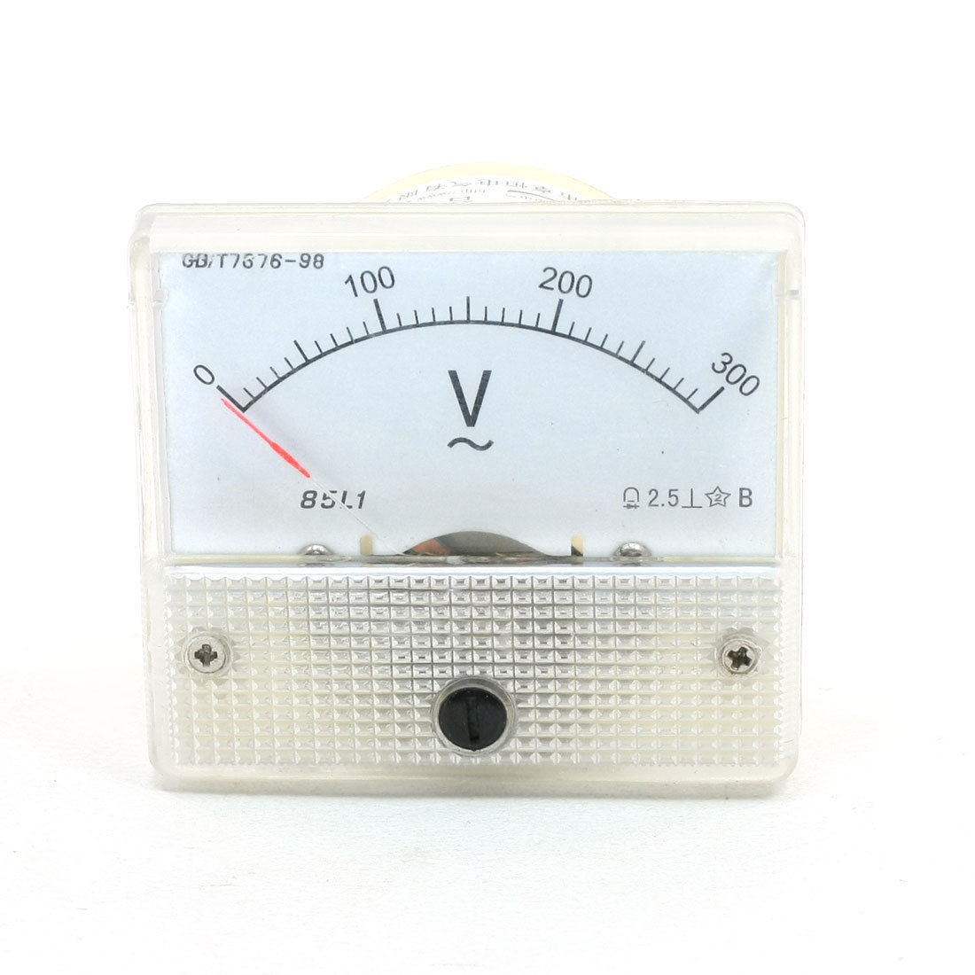 85L1 Rectangle Analog Volt Panel Meter Gauge AC 0-300V