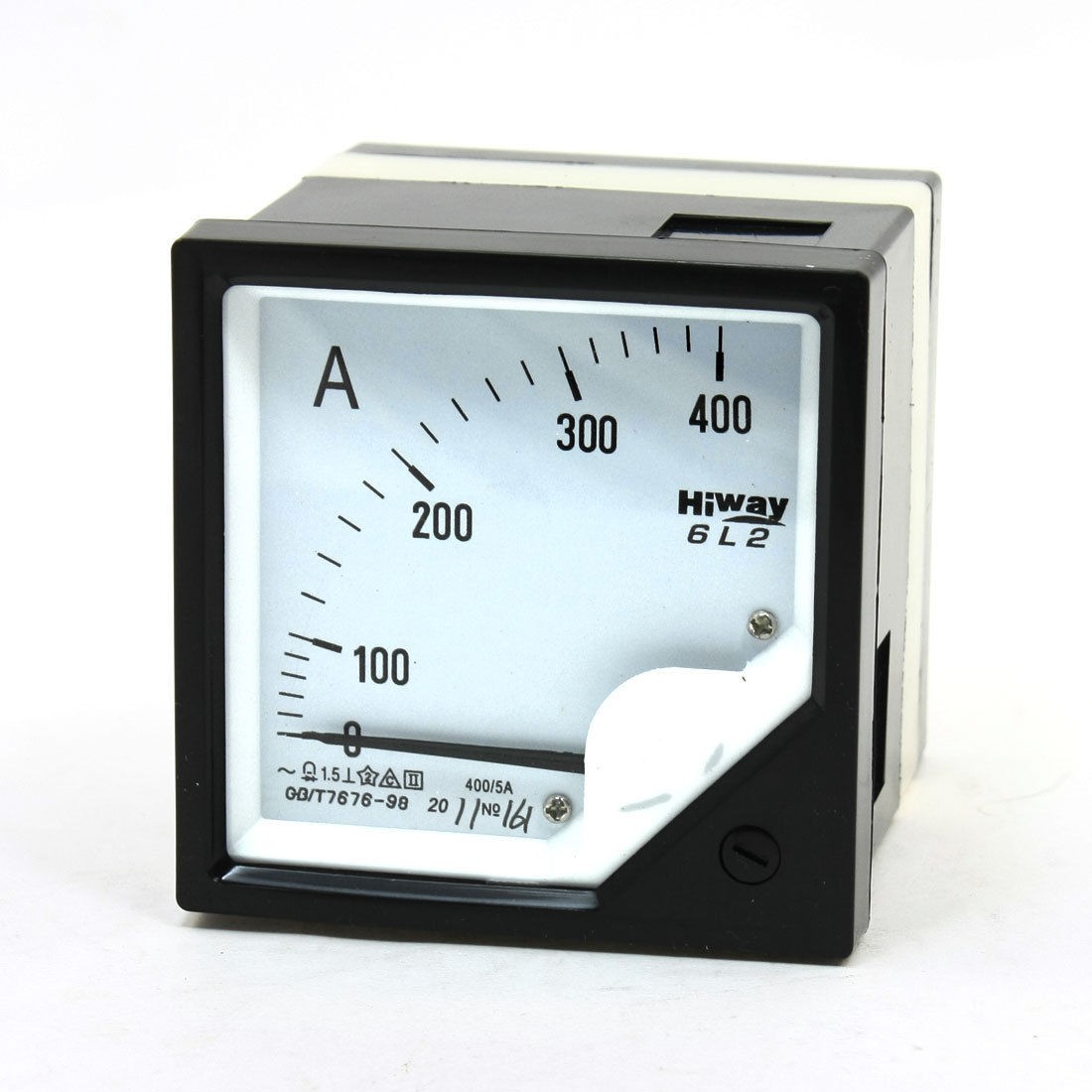 Class 1.5 0-400A Analogue AC Ammeter Current Panel Meter 6L2