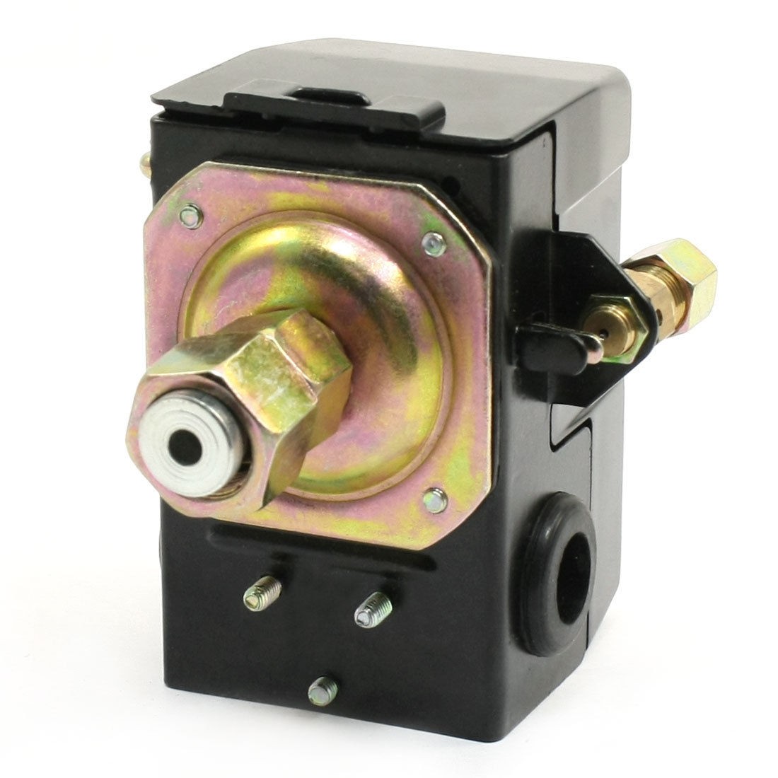 Single Port 3/8 NPT 115PSI Air Compressor Pressure Switch Control Valve TS1-16C