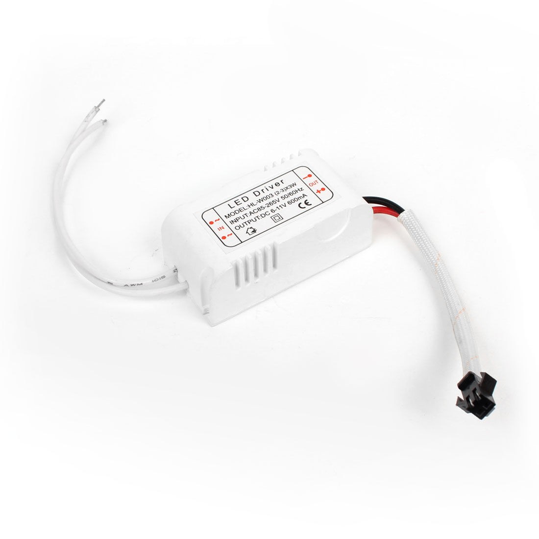 AC 85-265V DC 6-11V Plastic Shell (2-3)x3W LED Supply Power Driver