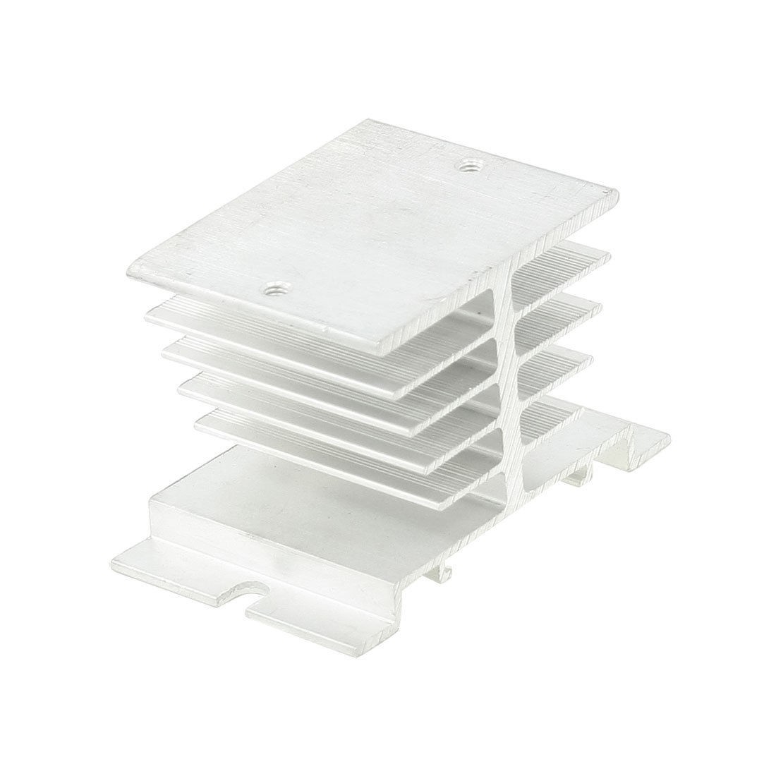 Dissipation Aluminum Heat Sink for Single Phase Solid State Relay