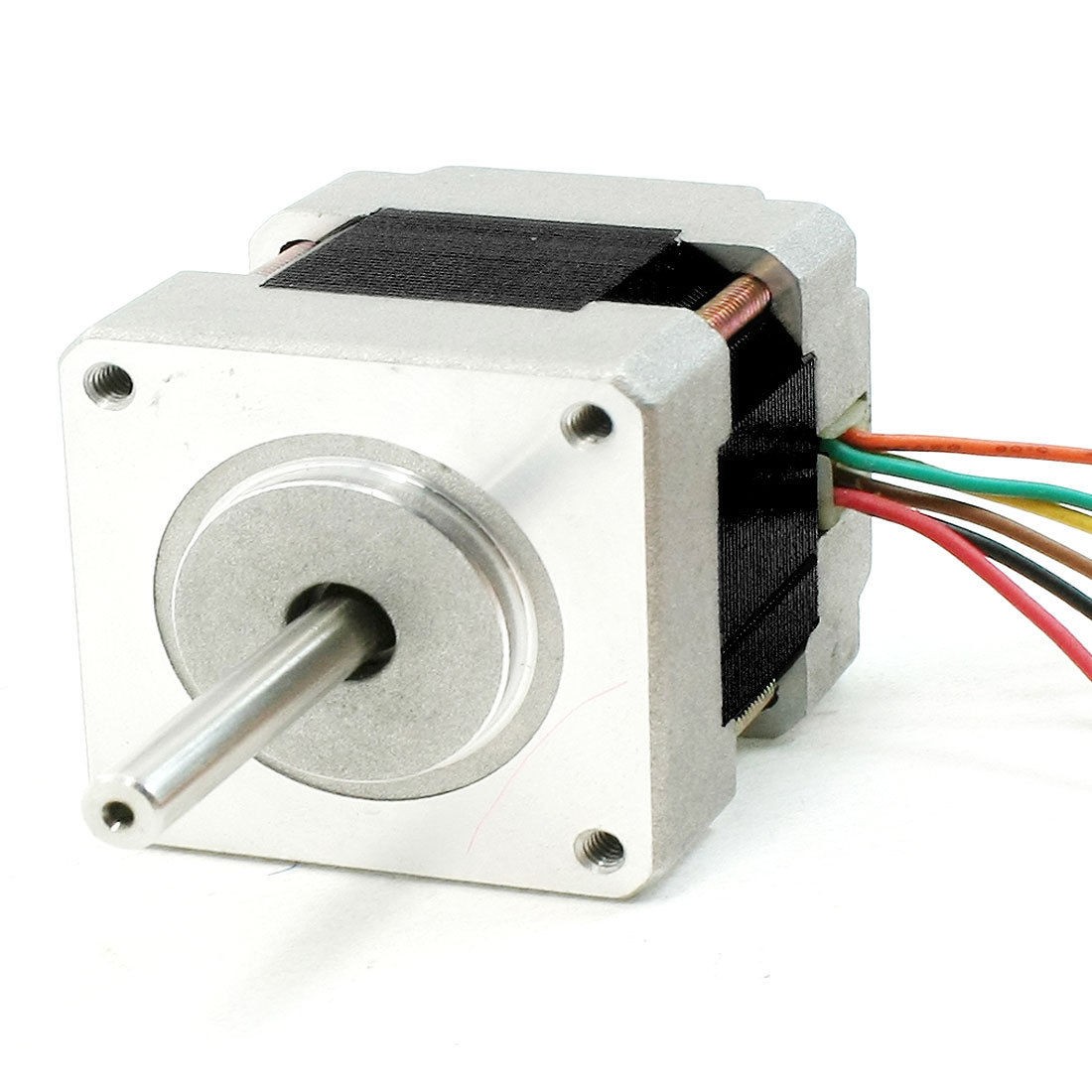 2 Phase 5mm Diameter Drive Shaft JQF39F34-01 Model Stepping Stepper Motor 0.6A