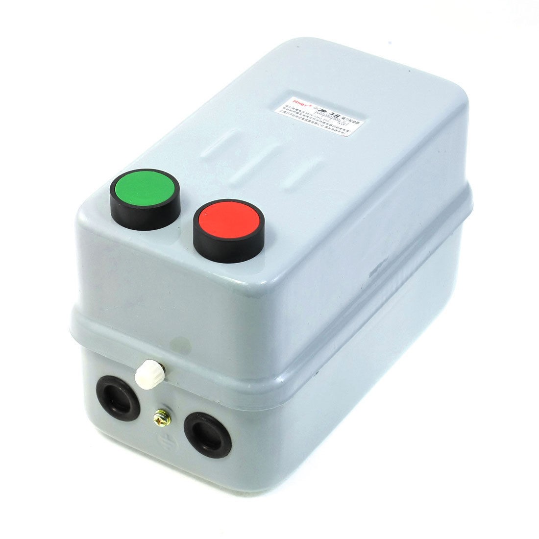 380V Coil 10A 3 Phase Motor Control Contactor Magnetic Starter 6.8-11A