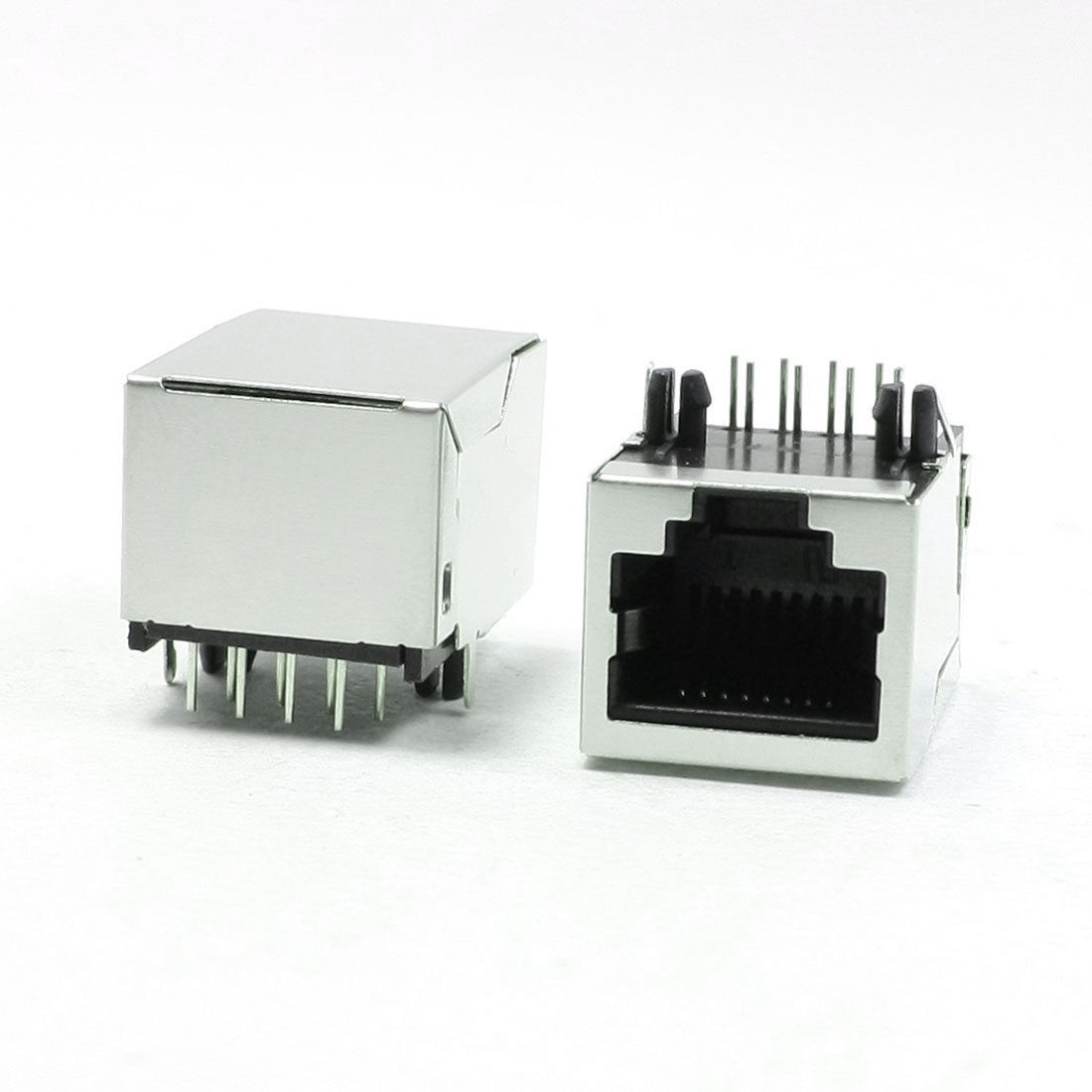 CAT5/5e/6 Computer LAN 8P8C RJ45 PCB Jacks Female Connectors 5 Pcs
