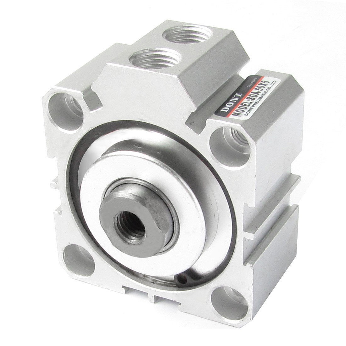 50mm x 5mm Double Action Pneumatic Air Thin Cylinder