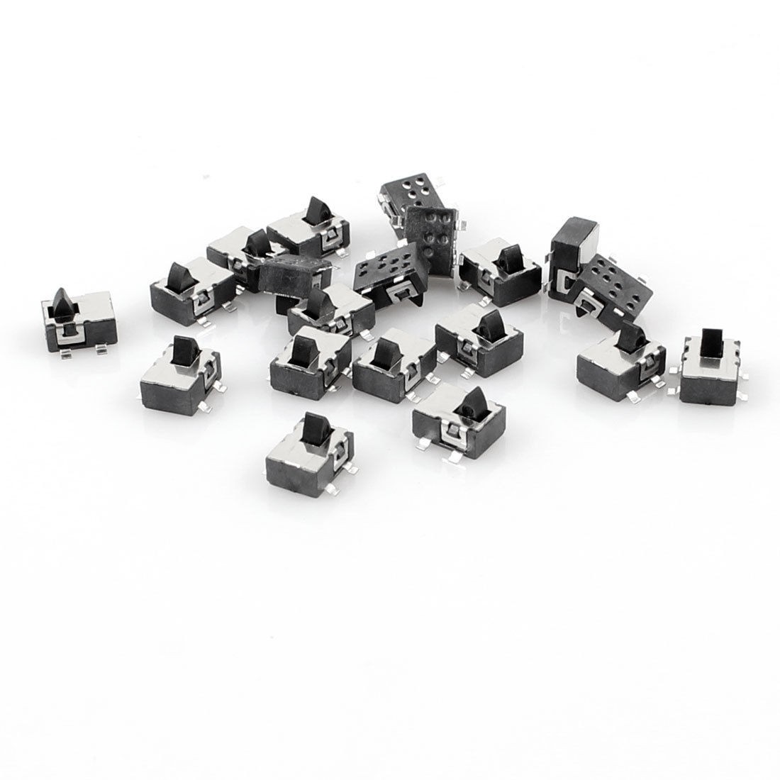20 Pcs 4.8x3.8mm 4 Pin SPST Momentary PCB Mini SMD SMT Tactile Switch