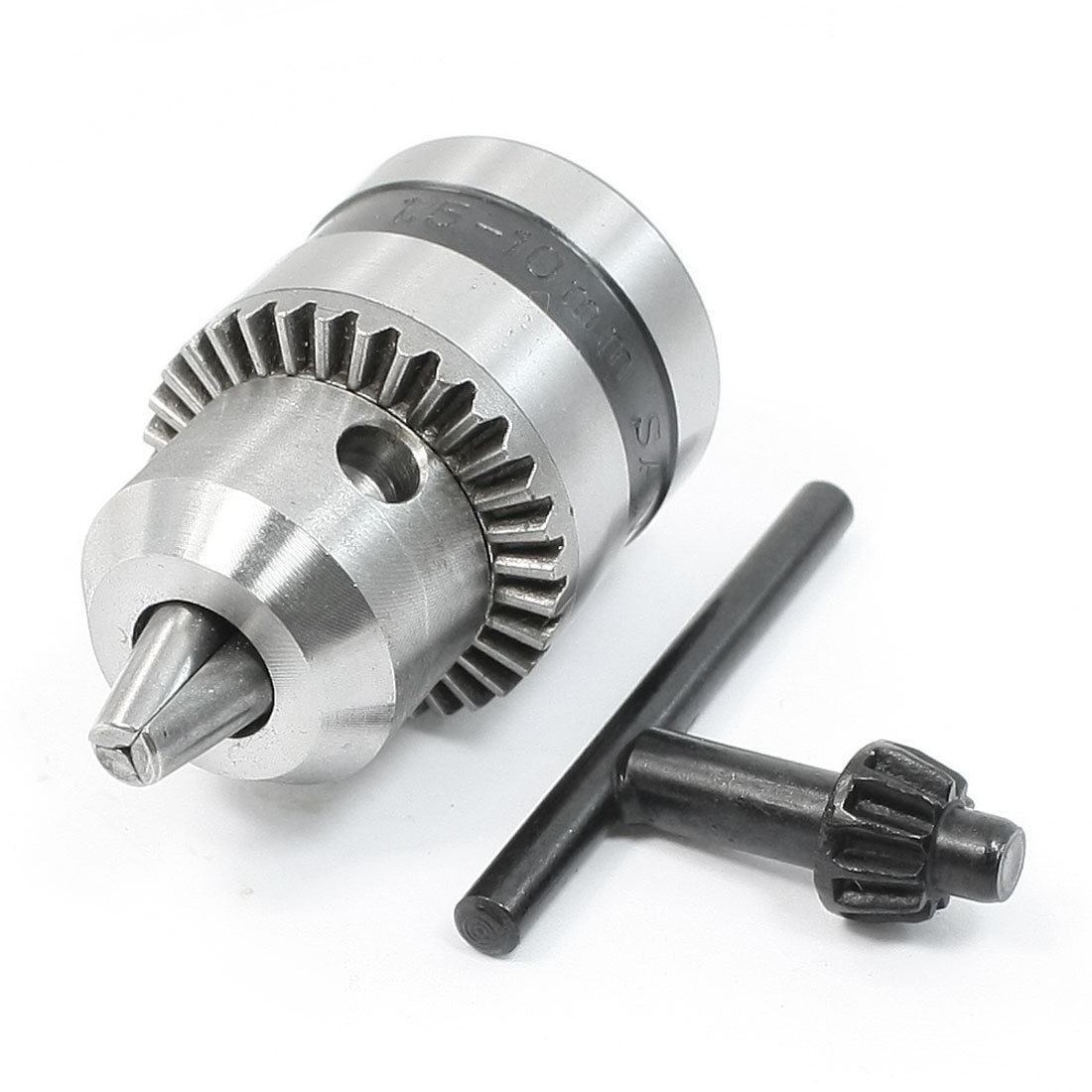 B12 1.5-10mm Drilling Capacity Spanner Drill Chuck Key 2 in 1