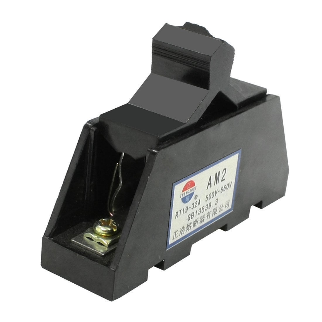 RT19-32A 660V 32A 10mm x 38mm Cylindrical Fuse Holder