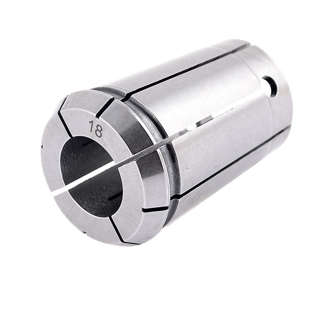 Stainless Steel 18mm Clamp Diameter Spring Collet Tool 2.04" Silver Tone