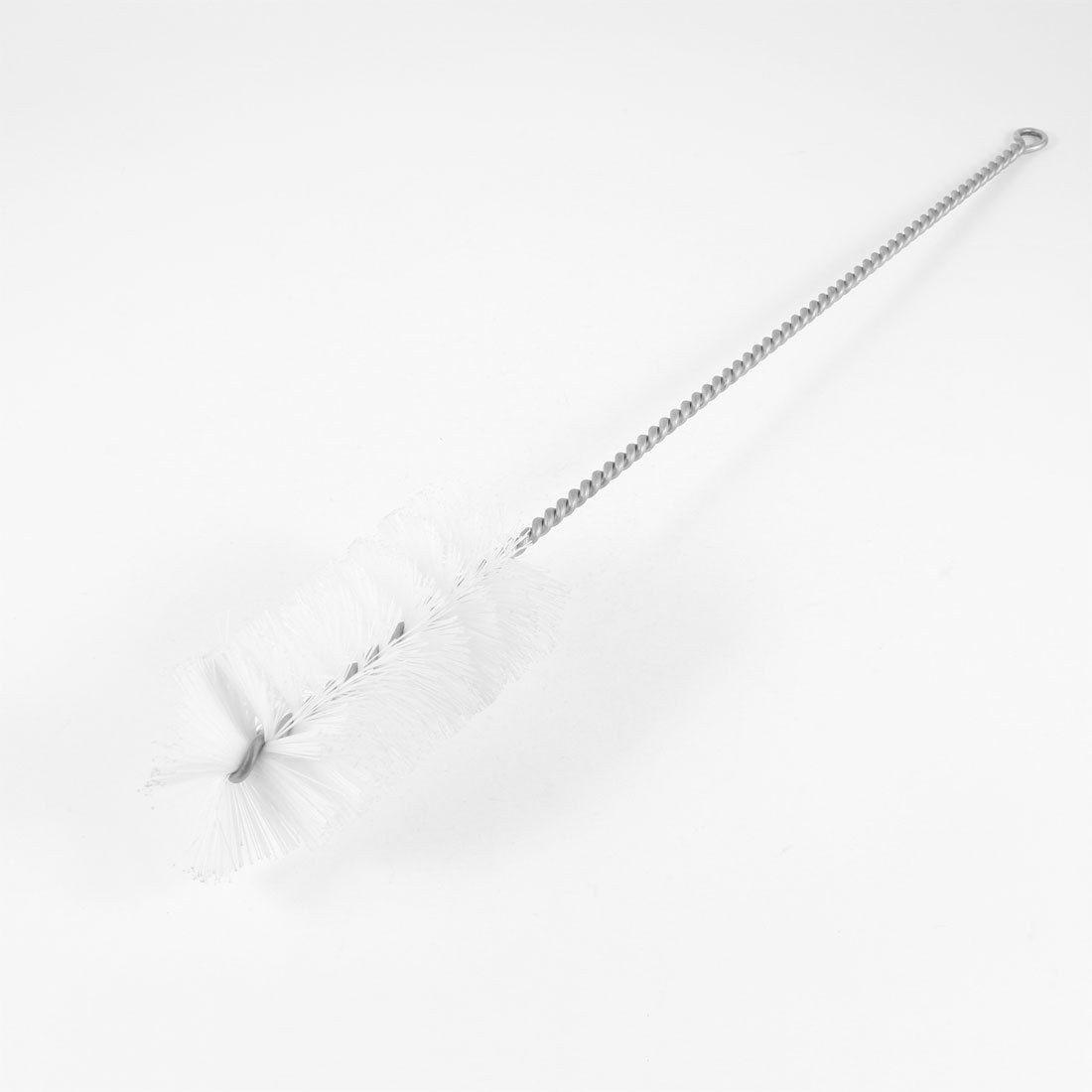 13.5 inch Length Metal Handle Nylon Bristle Test Tube Cleaning Brush