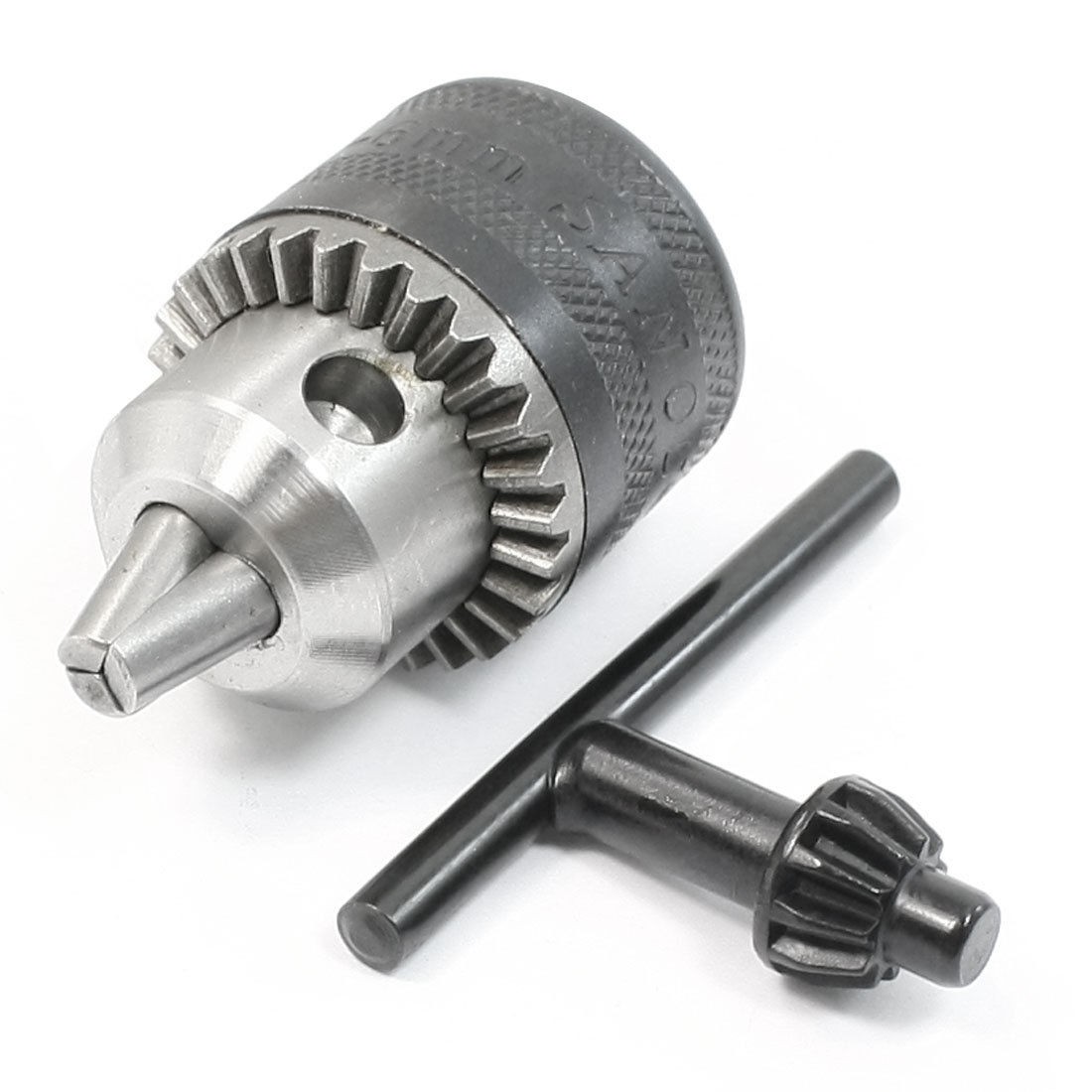 0.6-6mm Capacity Steel Core Metal Drilling Spanner Drill Chuck Set