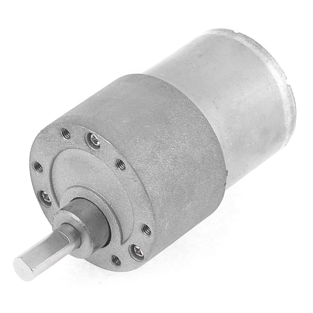 60RPM High Torque Electric Power Gearbox Geared Motor 12VDC