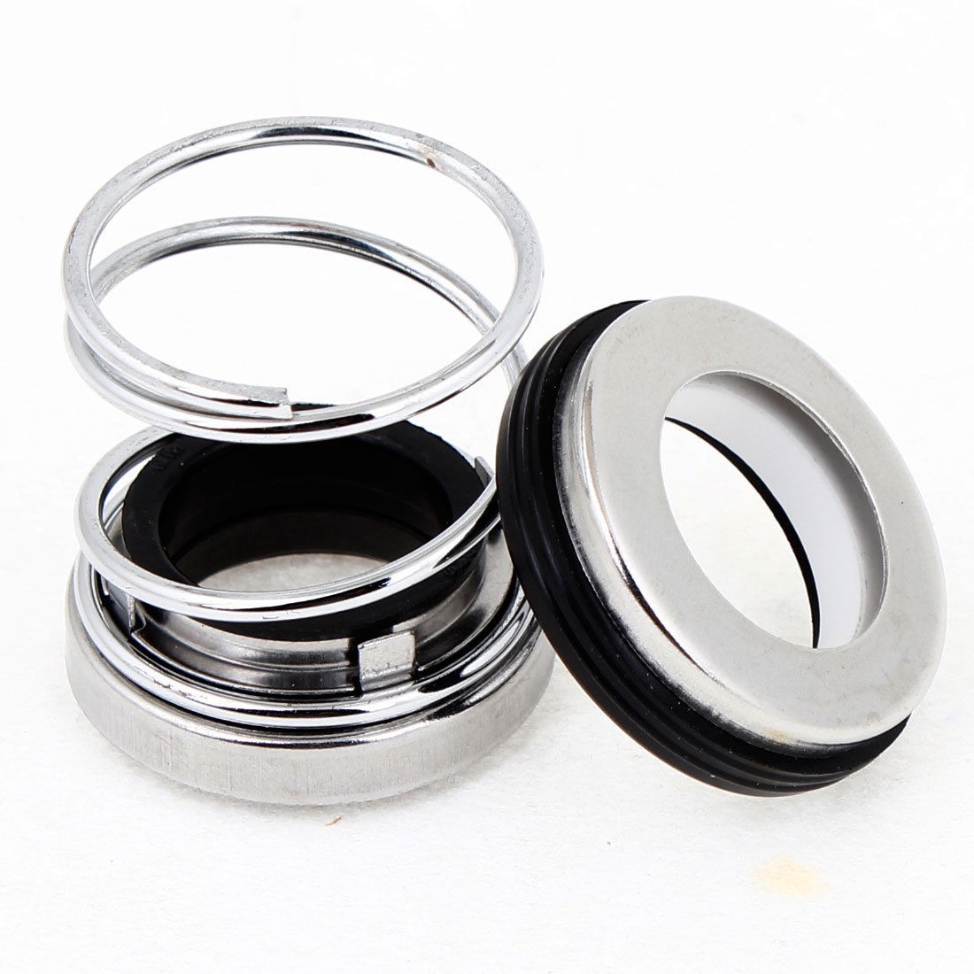Spring Rubber Bellows 20mm Internal Dia Mechanical Seal MB1-22