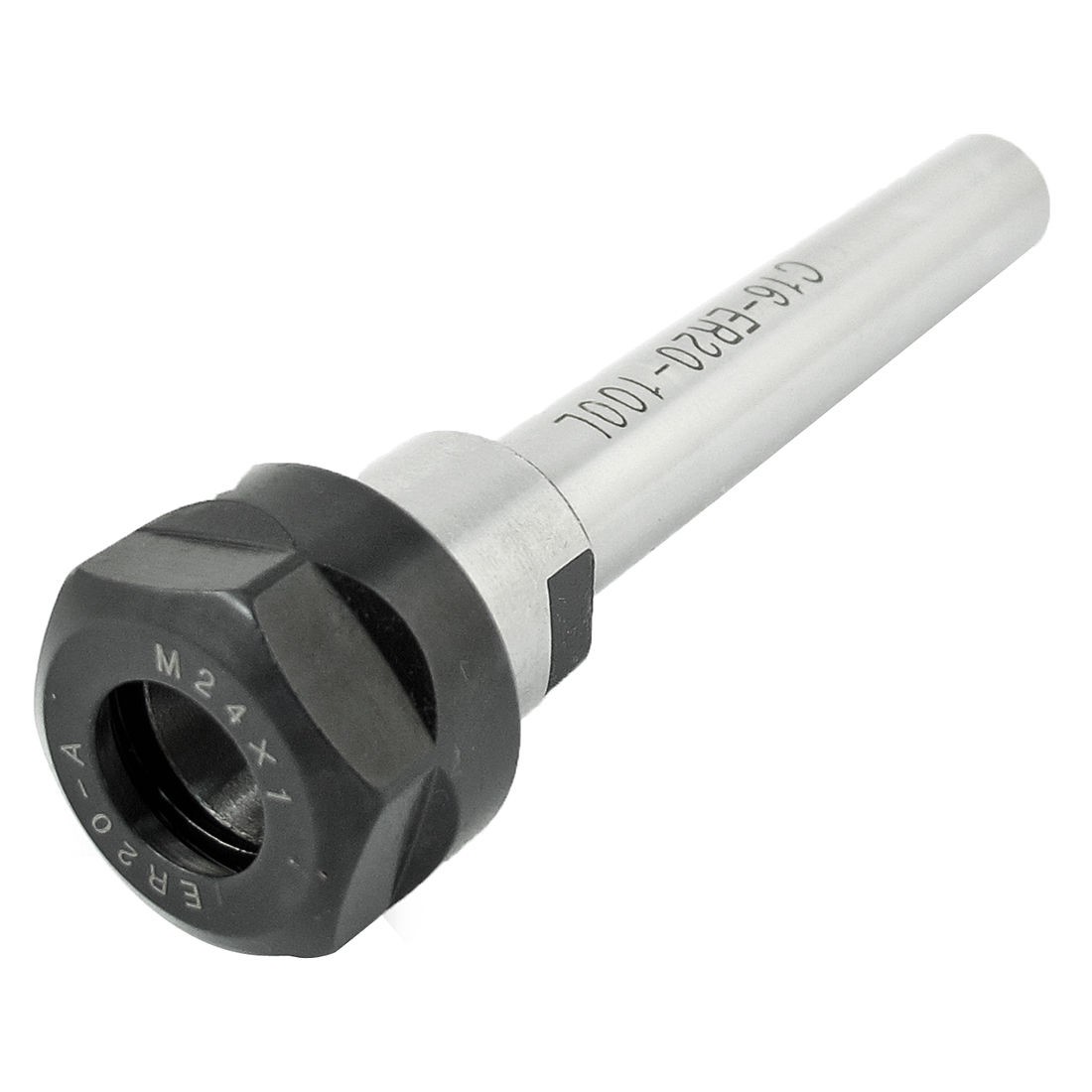C16-ER-100L Straight Collet Chuck Milling Lathe Extension Rod