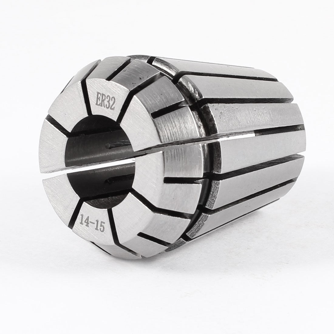 14-15mm ER32 Precision Spring Collet Chuck Silver Tone