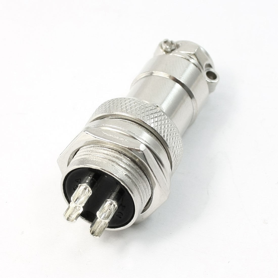 Waterproof PG16-4 Core Aviation Circular Plug Male Connector 3/8 PT