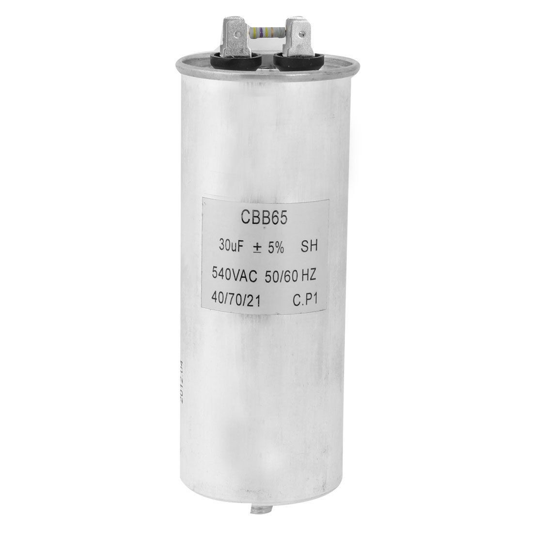 CBB65 30uF 540VAC 50/60Hz Screw Terminal Type Motor Running Capacitor