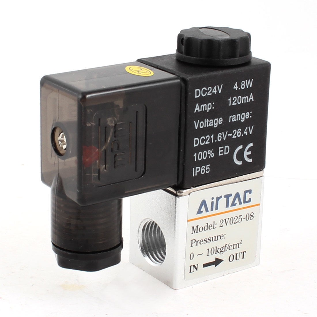 Replacing Direct Action 2 Position 2 Way Electromagnetic Valve