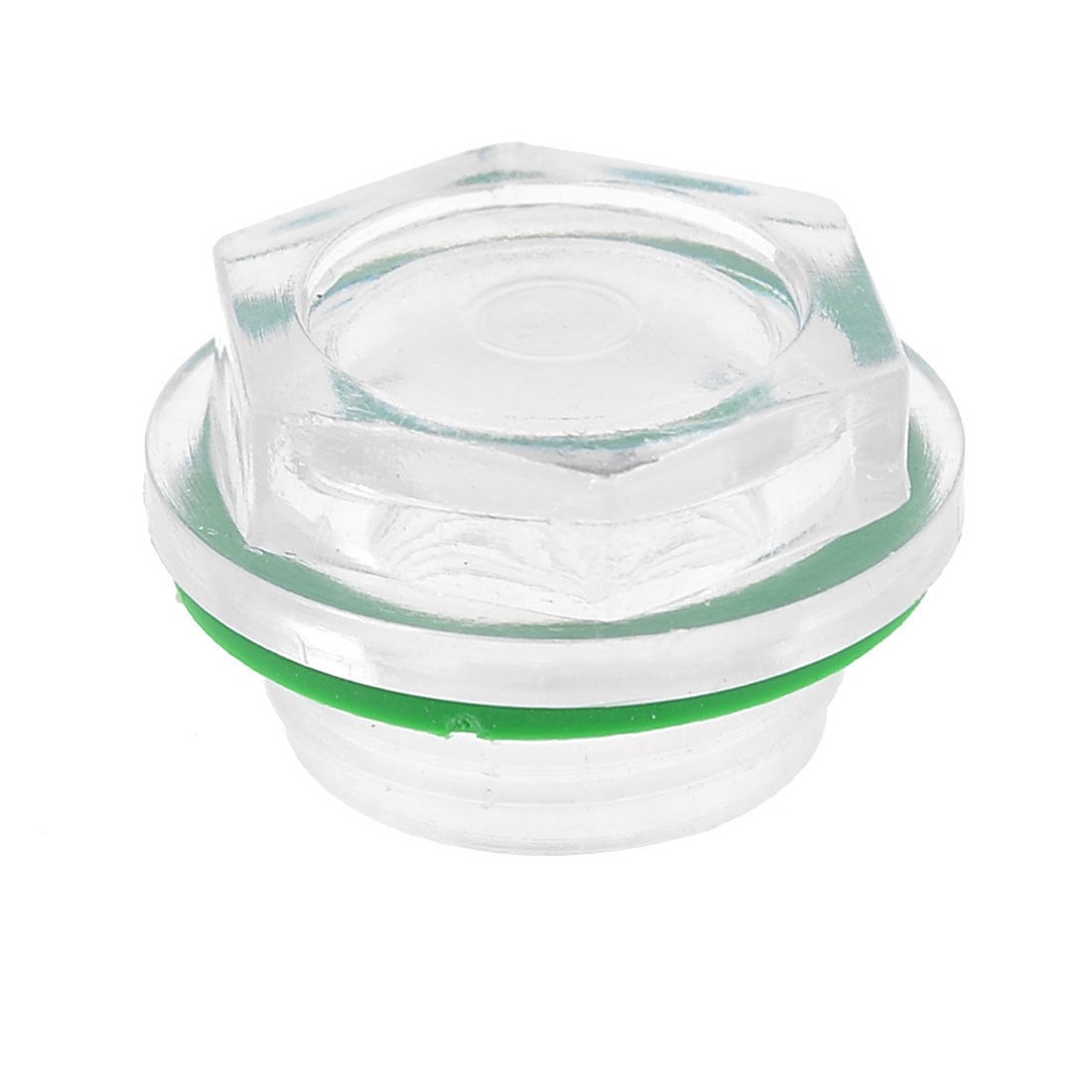 26mm Male Threaded Dia Air Compressor Fittings Oil Level Sight Glass