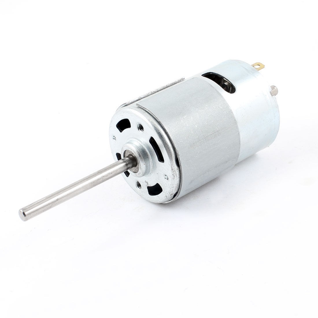 40mm Diameter DC 12V Voltage 1900RPM Torque Geared Box Motor