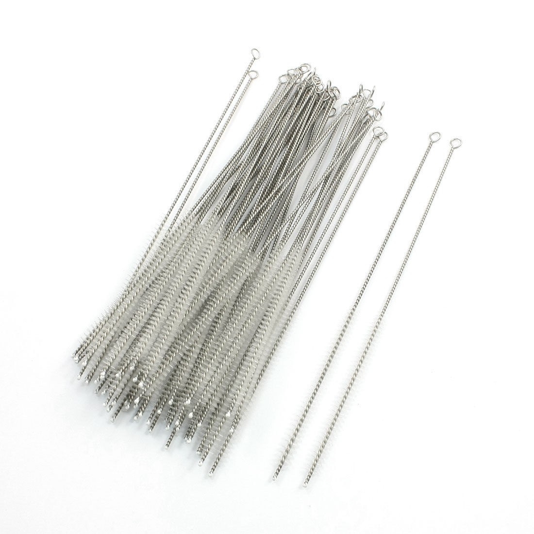 50pcs Chemistry Tube Bottle Beaker Nylon Bristles Cleaning Brush