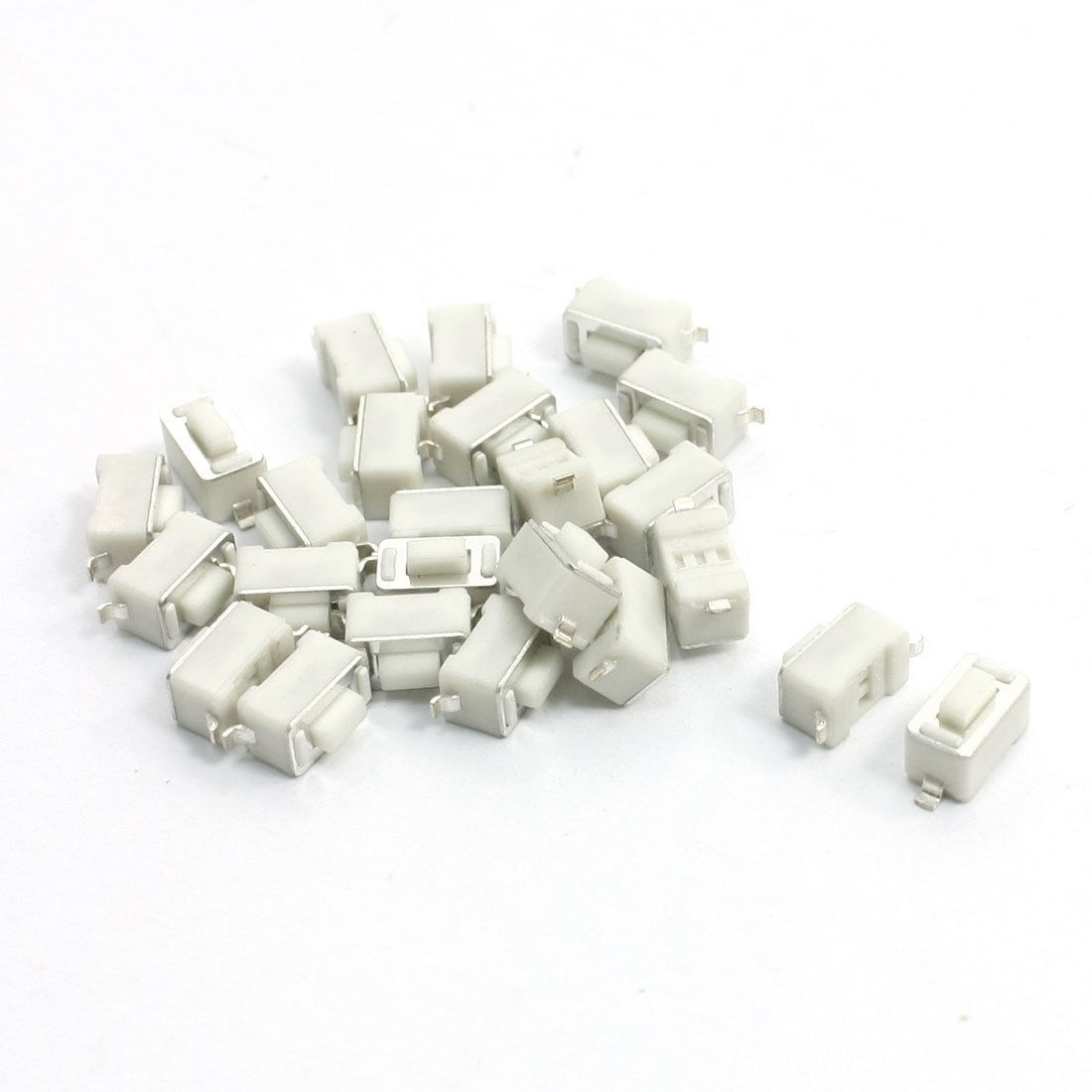 20pcs 6x3x4.3mm SMT SMD Momentary Micro Tact Tactile Push Button Switch