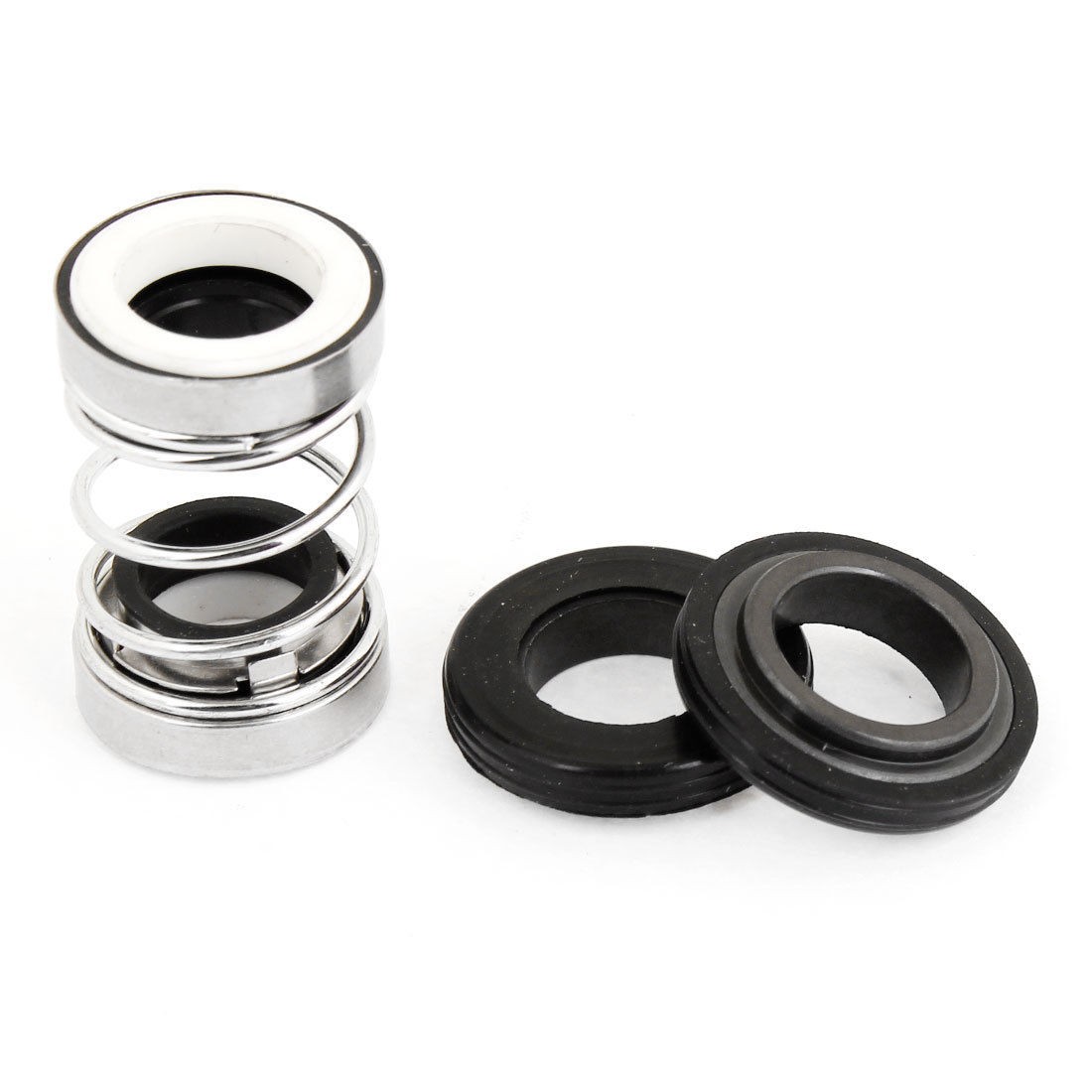 Replacement Water Pump Coil Spring Rubber Bellows Mechanical Shaft Seal 14mm
