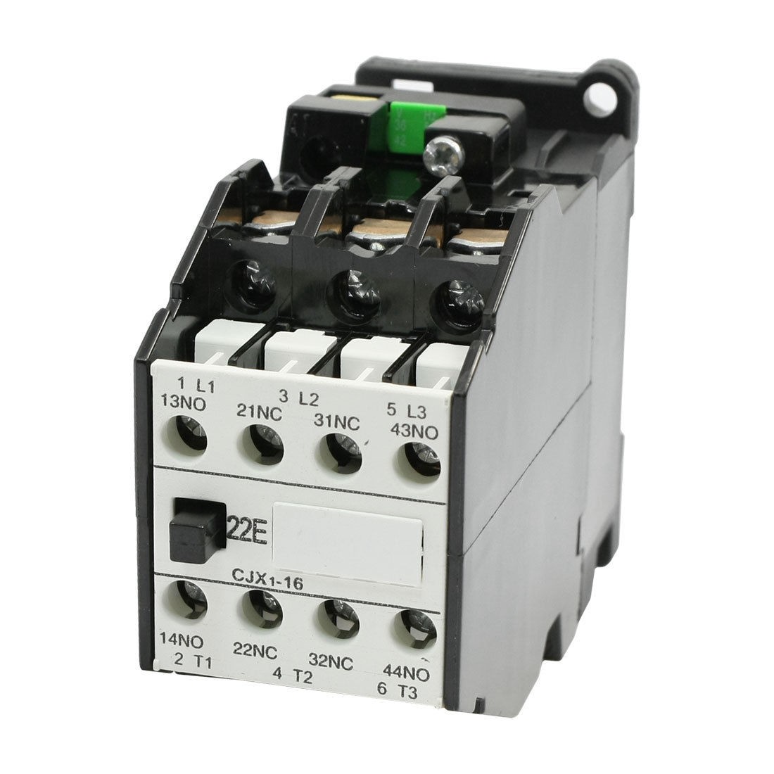 CJX1-16A 2 NO + 2 NC AC Contactor 36V/50Hz 42V/60Hz 4P 4Poles