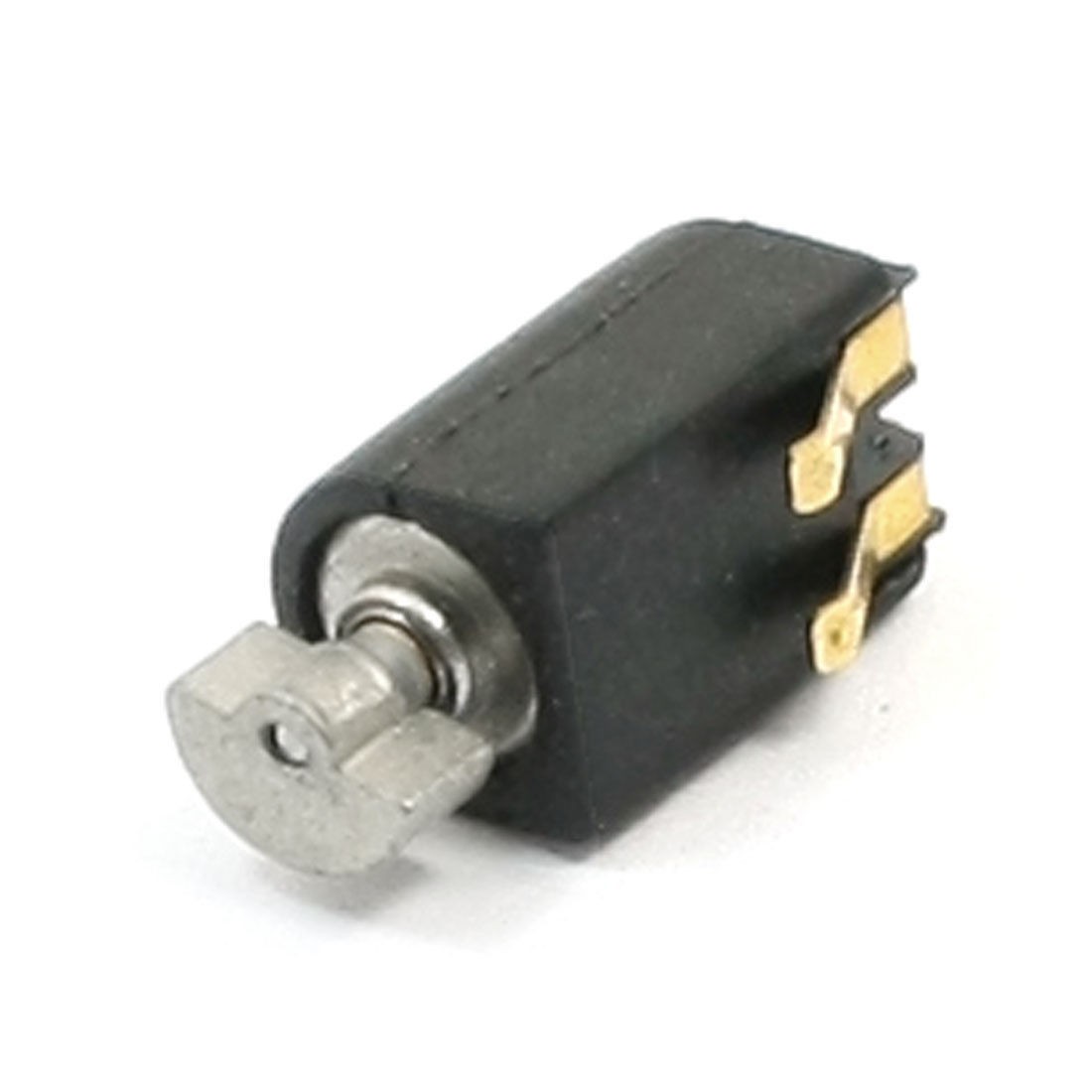 Smart Phone DC 3V 65mA 12000RPM Mini Vibration Motor Black