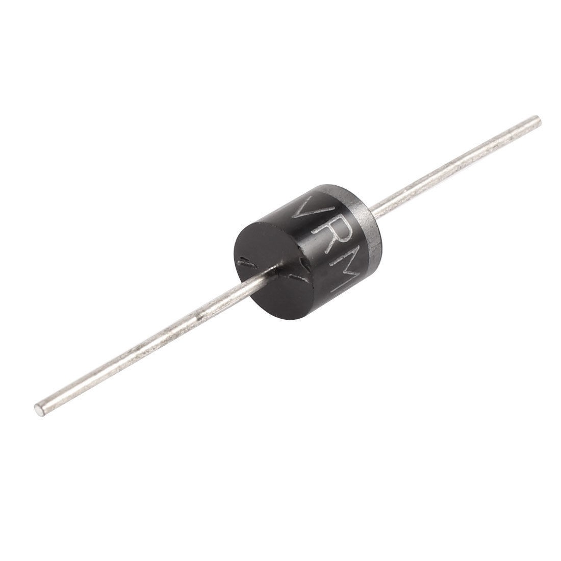 Silver Tone Axial Lead Black Body 2.0A 4KV Rectifier Diode Replacement