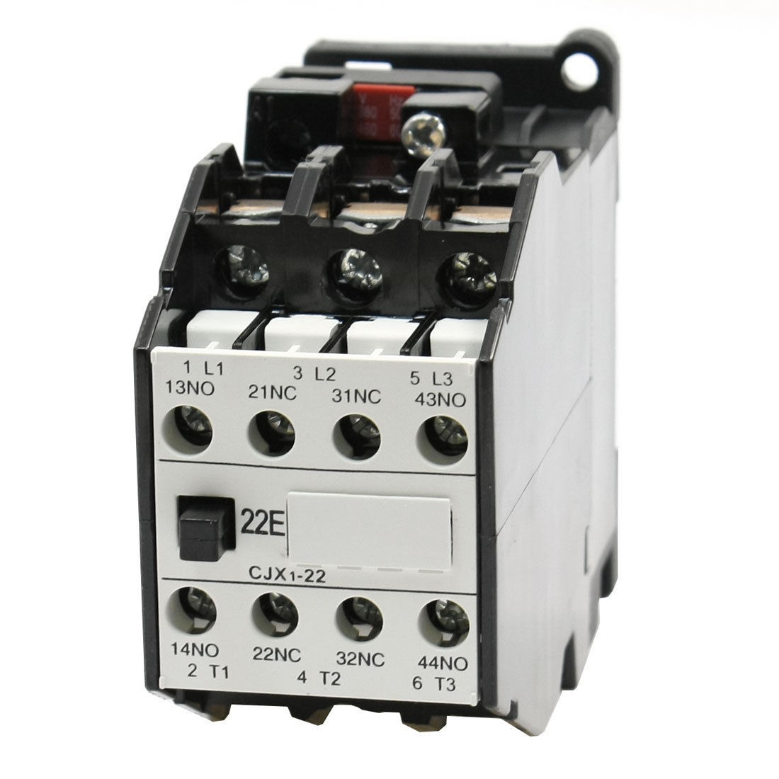 4P Poles 4 N/O N/C AC Contactor 380V 460V Coil CJX1-22A