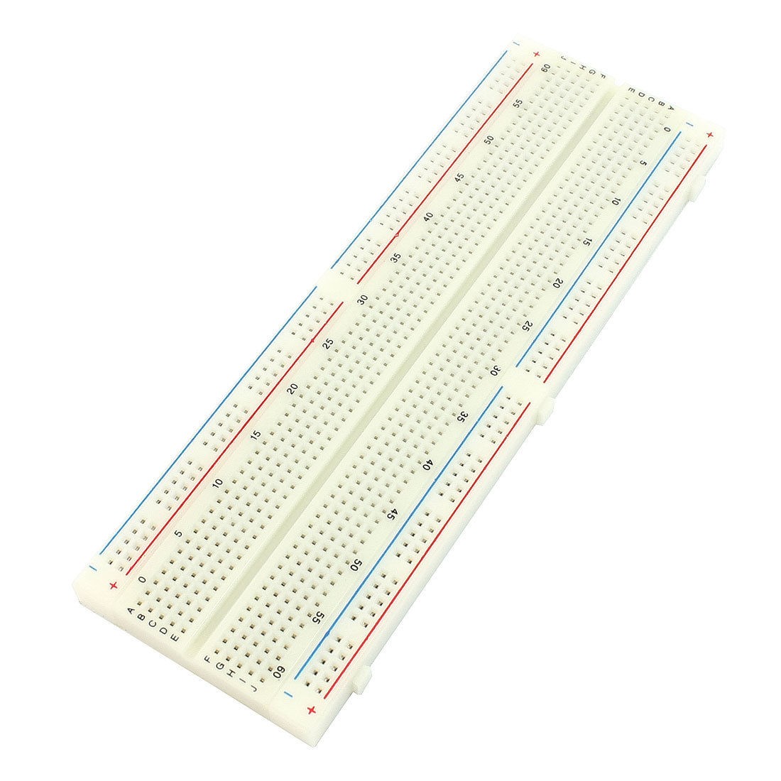Electronic Circuit DIY MB-102 830 Point Solderless Breadboard 165 x 55 x 8mm