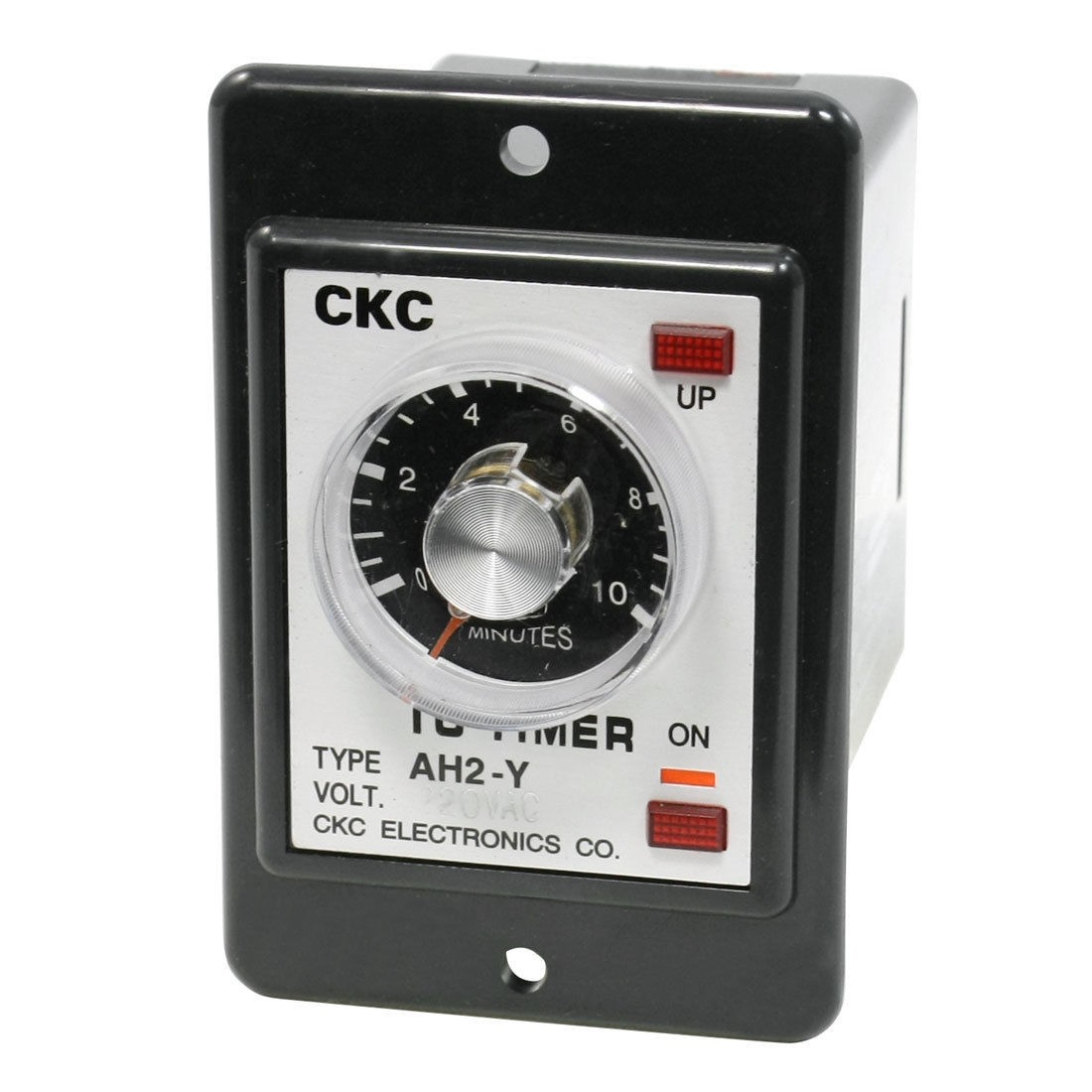 0-10 Minutes UP ON Indicator Lamp Time Timer Relay AC220V 2NO 1NC
