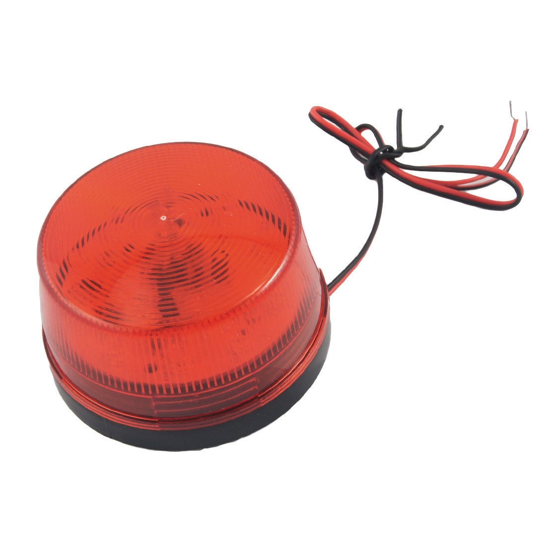 Hospital School Public Red Stroboscopic Light Lamp DC 12V