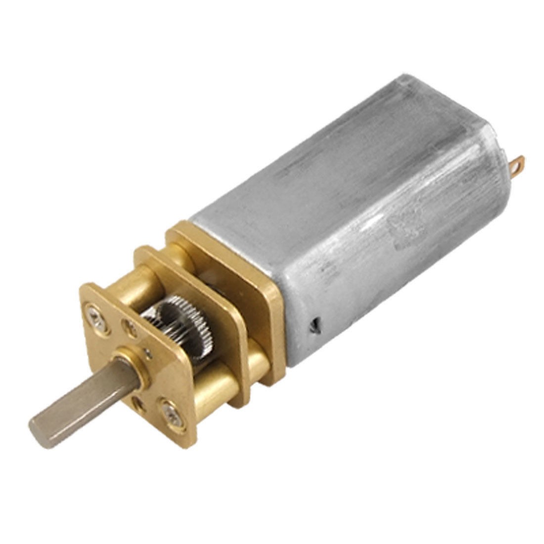 DC 12V 0.07A 100RPM 3mm Shaft Electric Speed Reducing Geared Motor for DIY