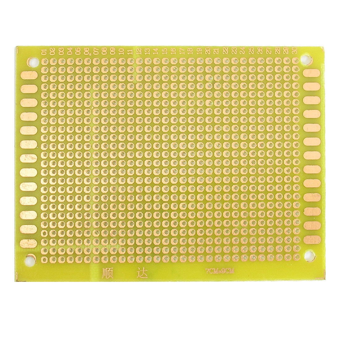 Universal Single Side Prototyping PCB Print Circuit Board 7cm x 9cm