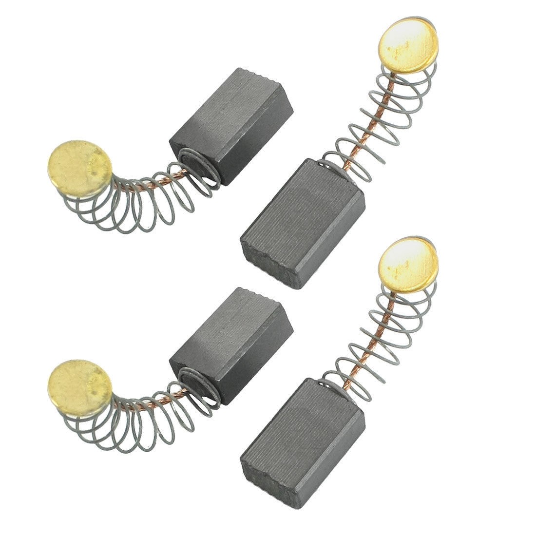 4 Pcs Electric Drill Motor 1/5" x 7/25" x 33/64" Carbon Brushes