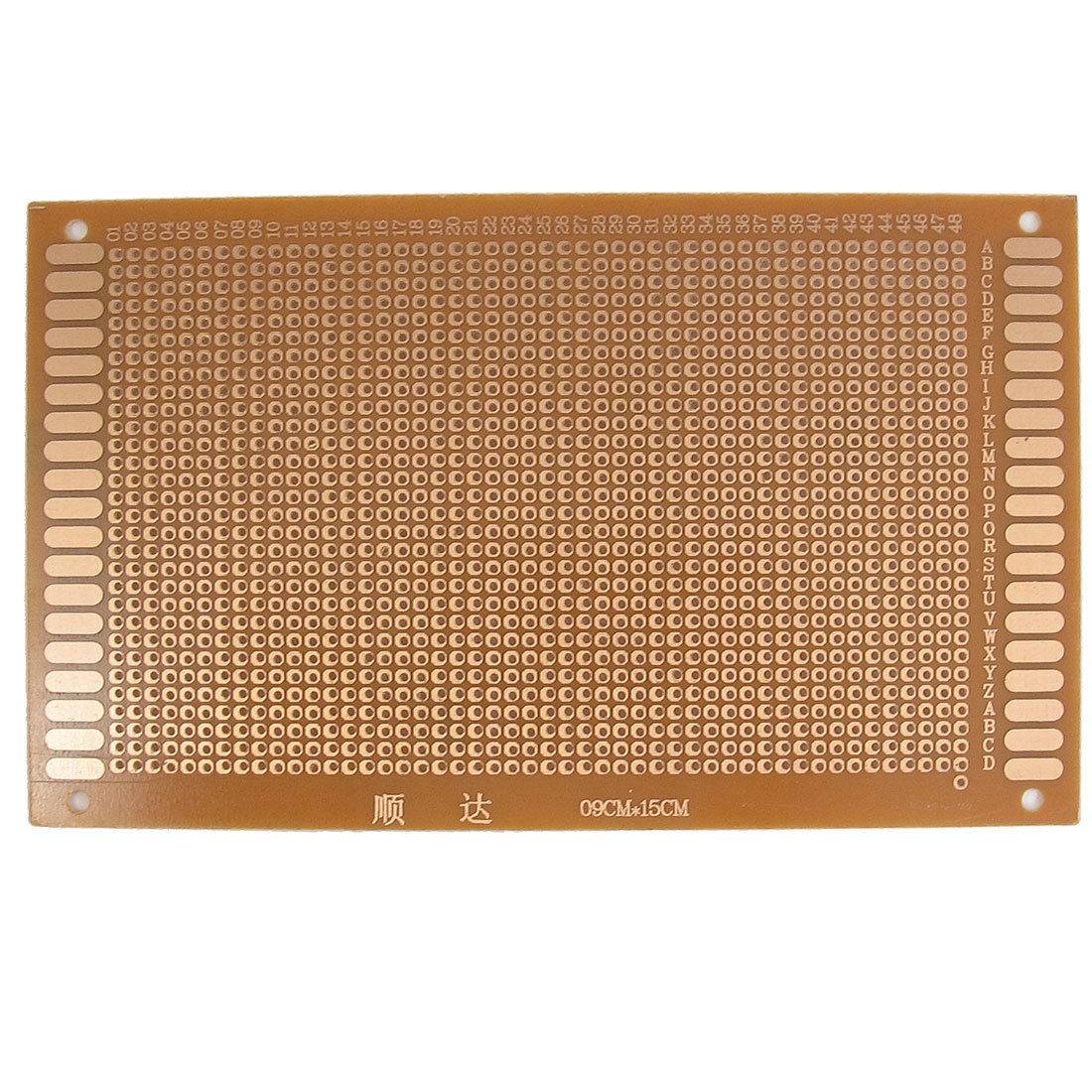 9cm x 15cm Panel Universal Single Side Copper PCB Board Copper Tone