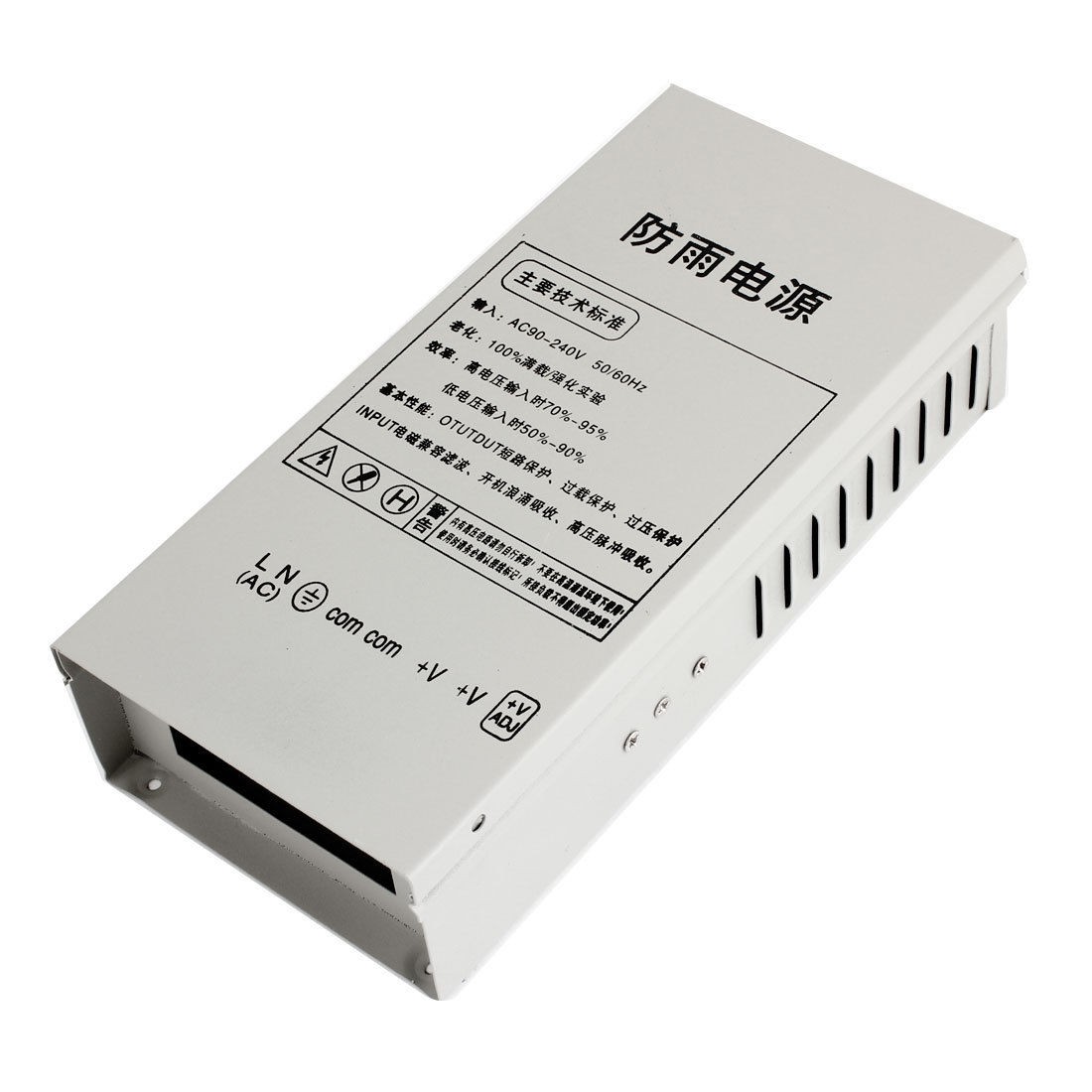 Output DC 12V 10A Rainproof Power Supply Driver for LED Light Strip