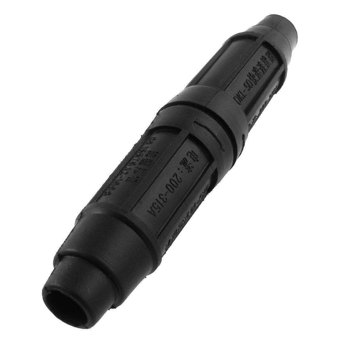 DKL-50 Rubber Cover 200-315A Welding Cable Joint Connector Set