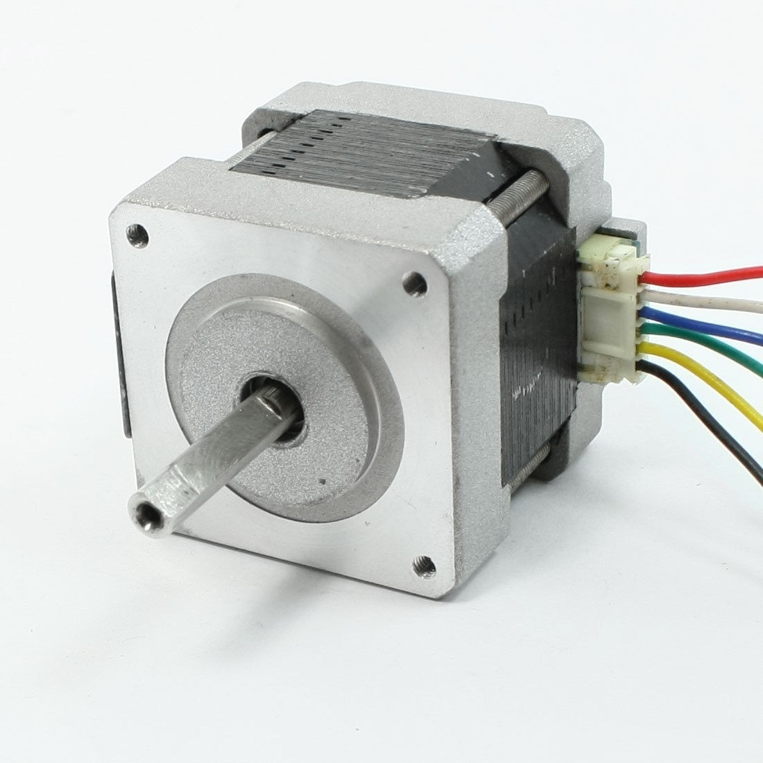 2 Phase 5mm Diameter Drive Shaft JQF39F38-01 Model Stepping Stepper Motor 0.8A