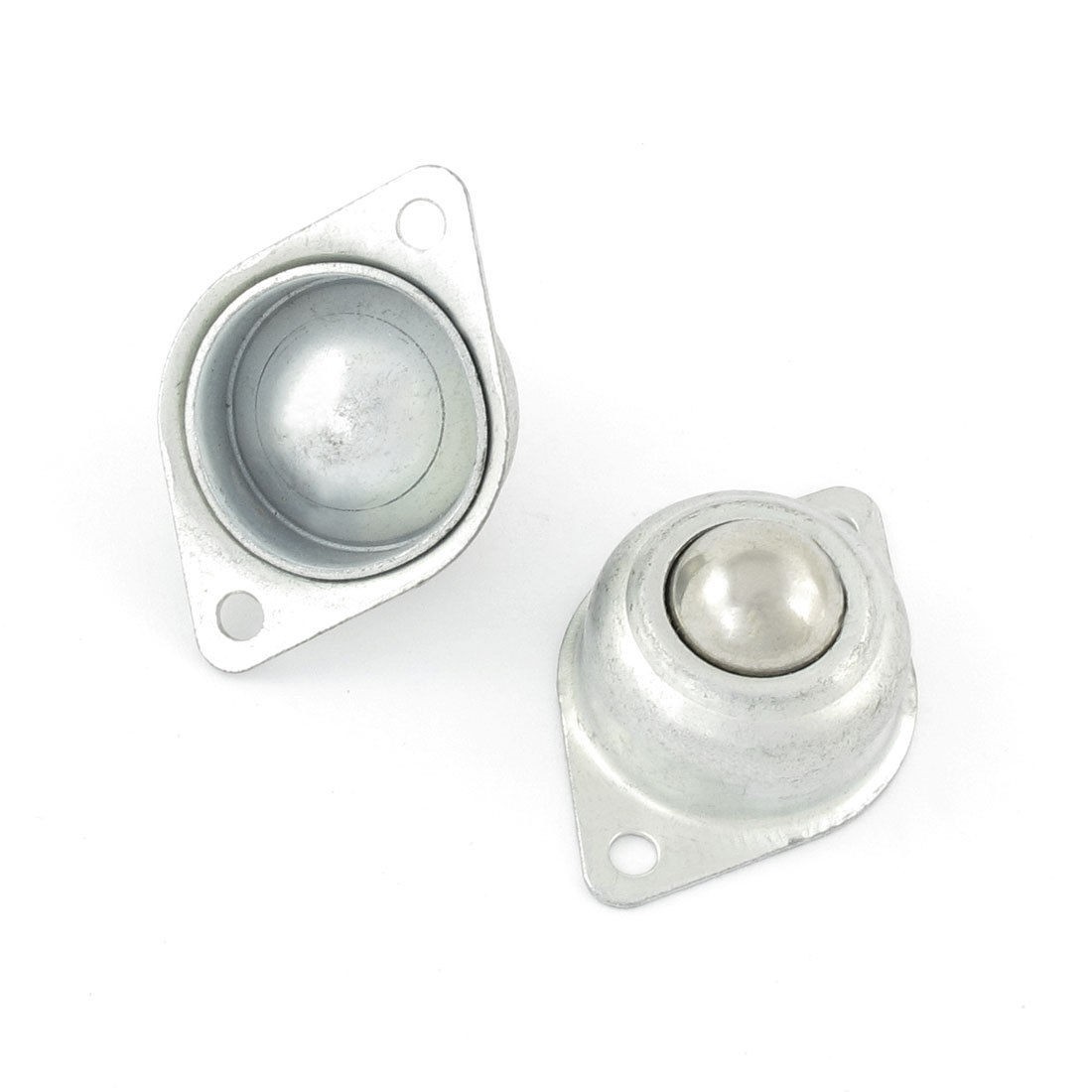 Home Office Computer Chair Metal Eye Shape Ball Transfer Unit x 2