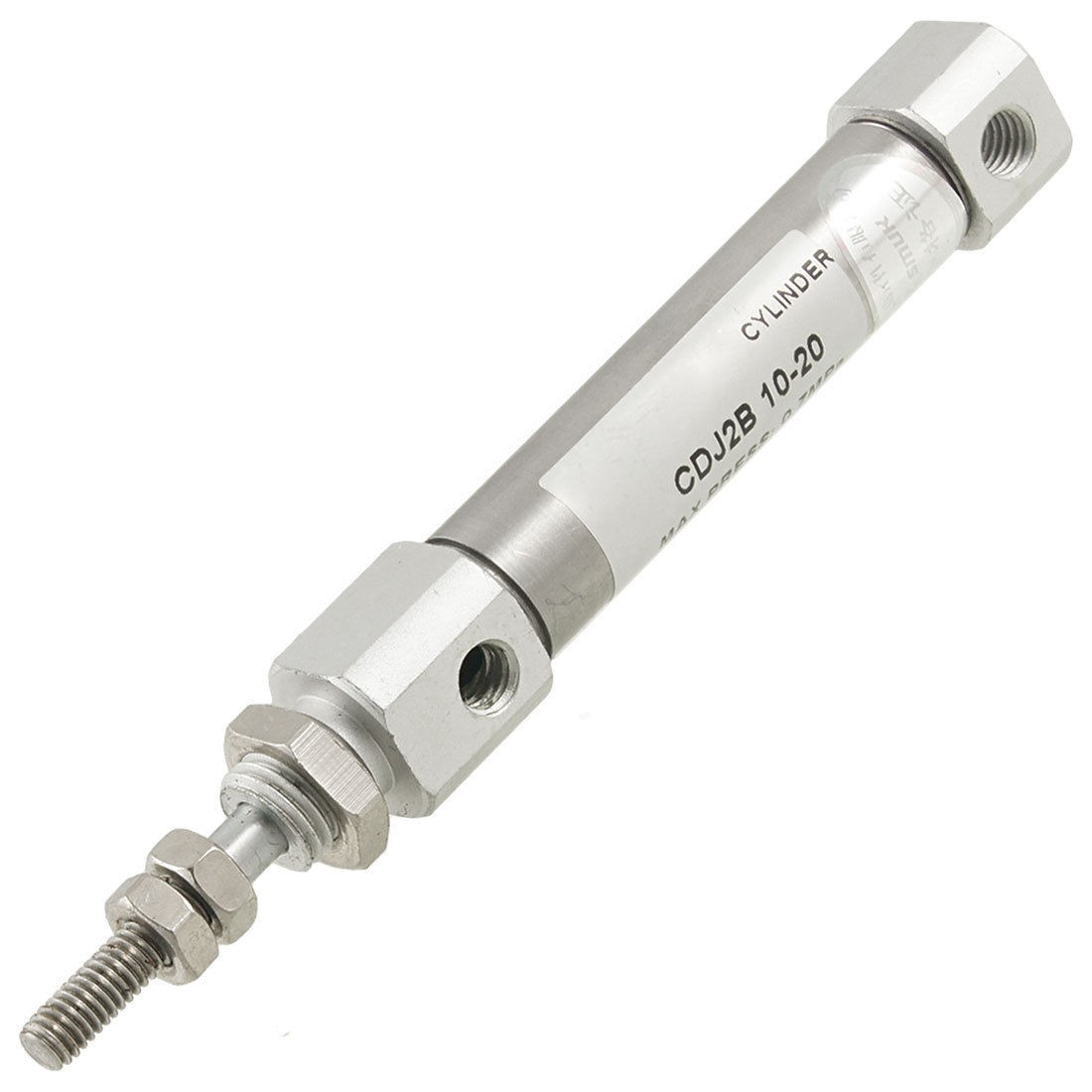 Pneumatic 10mm Bore 20mm Stroke Single Piston Air Cylinder