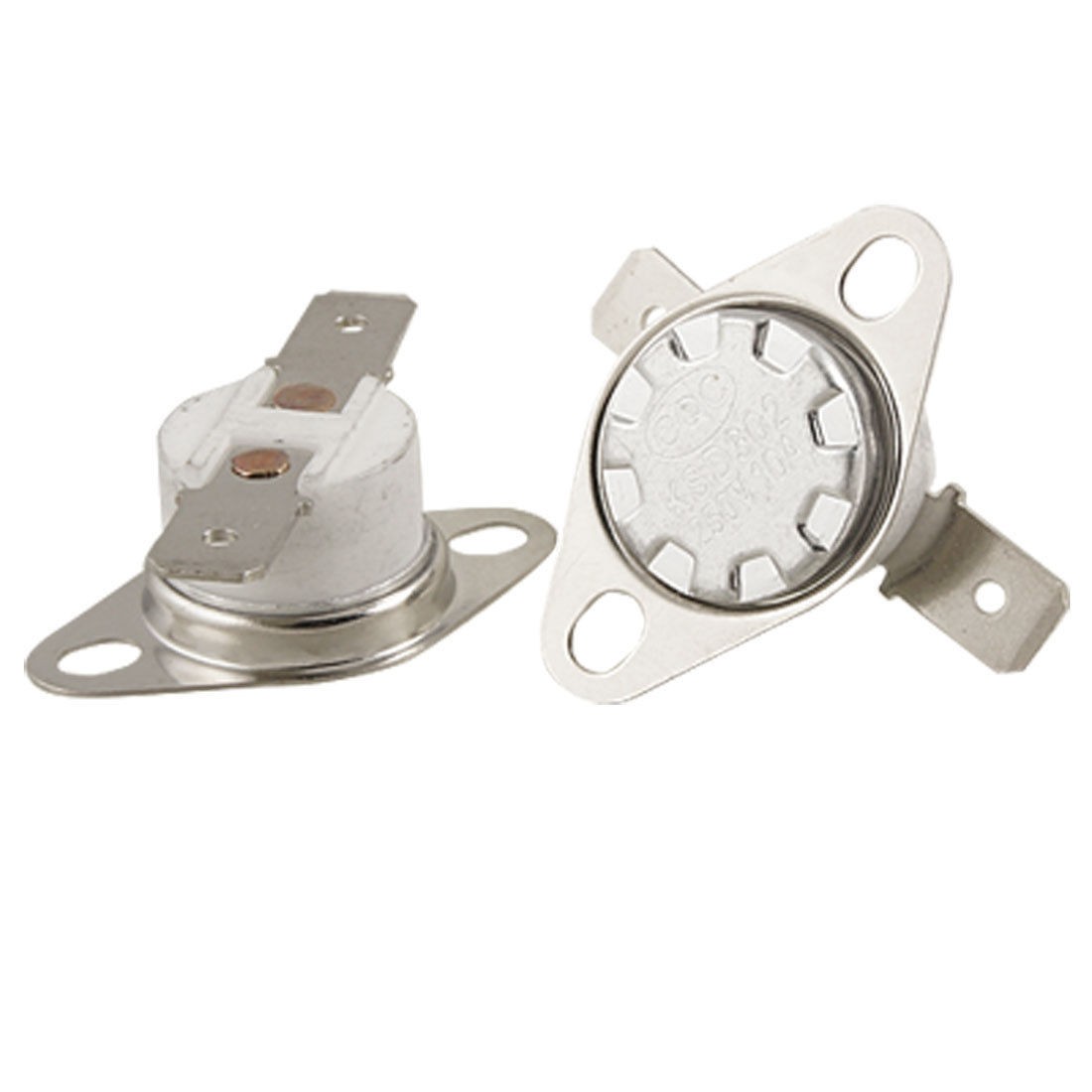 5 x KSD302 Thermostat Temperature Control Switch 200 Celsius NC