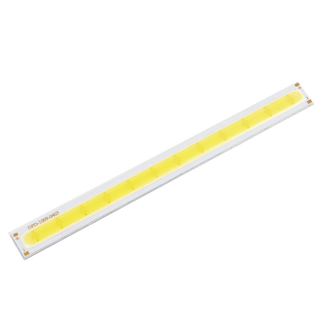 6000K 6W Pure White Rectangle COB SMD LED Bead Strip Lamp Chip Light 570-630LM