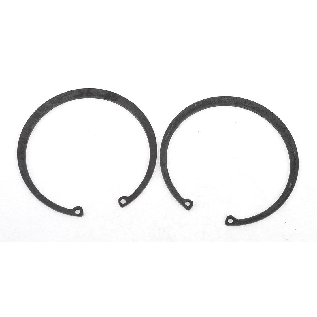 10 Pcs 86.6mm Inner Diameter 100mm Outer Dia Bearing Internal Circlip