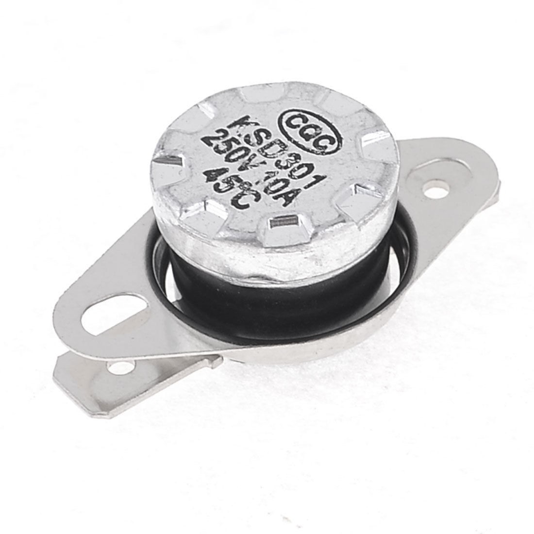 KSD301 45 Celsius Normally Close Temperature Control Thermostat Switch