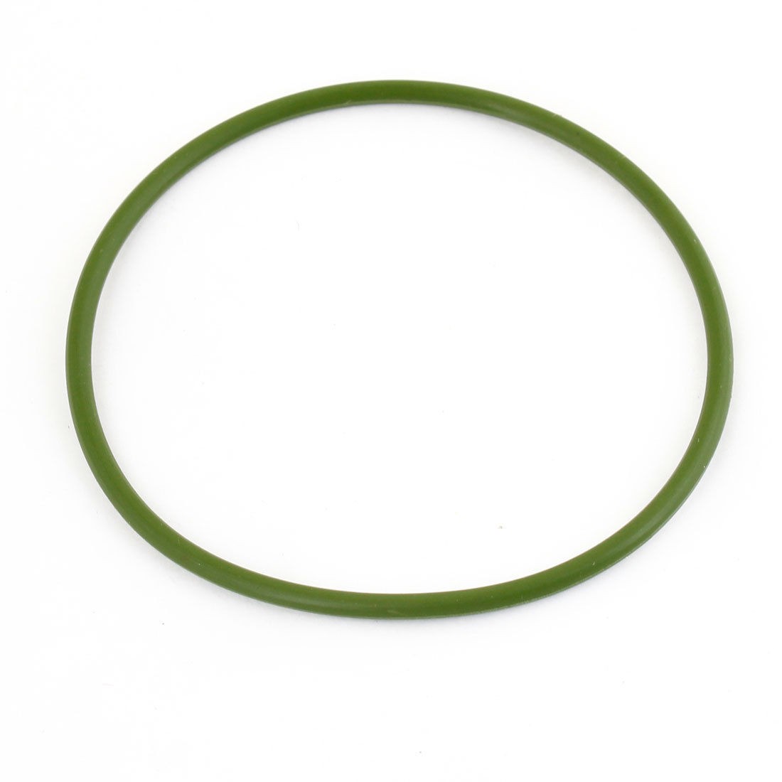 Reusable Army Green Rubber 75mm x 3mm Oil Seal O Ring Gasket Washer